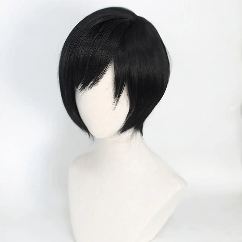 Perruque de Cosplay Anime Evil Ada Wong, cheveux synthétiques d'halloween, perruques résistantes à l