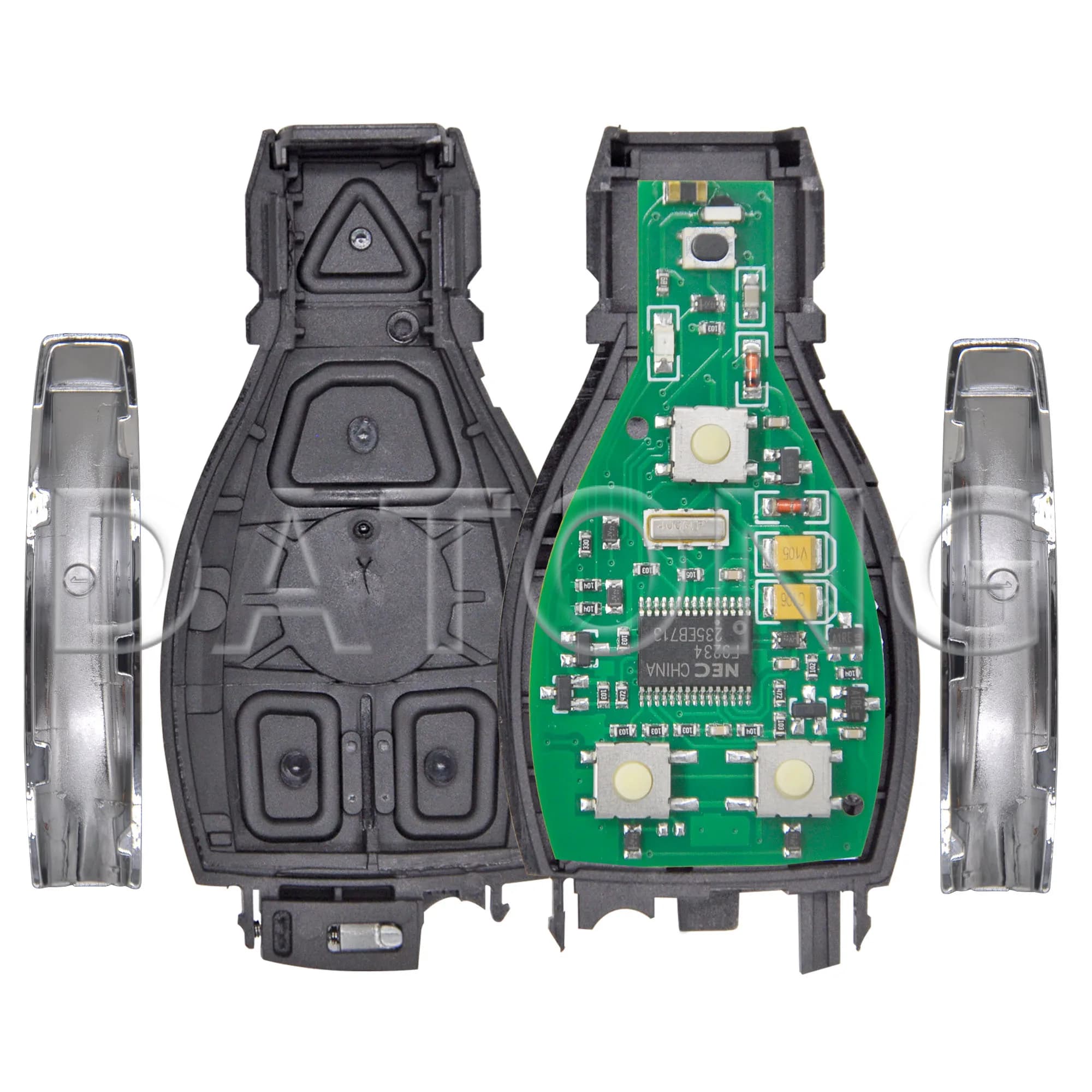 Datong World – clé télécommande de voiture, pour Mercedes Benz W203 W204 W205 W210 W211 W212 W221 W2