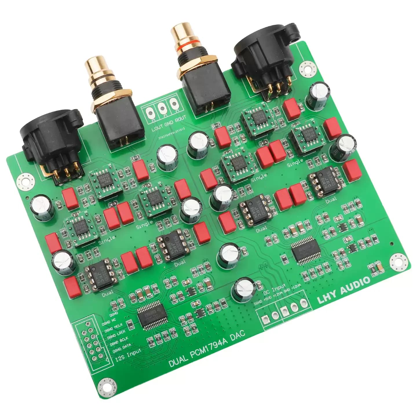 Nvarcher-Radiateur Audio HIFI Touriste PCM17payée ity A, 5532dd + 5534dd, Décodeur de Médailles Op, 