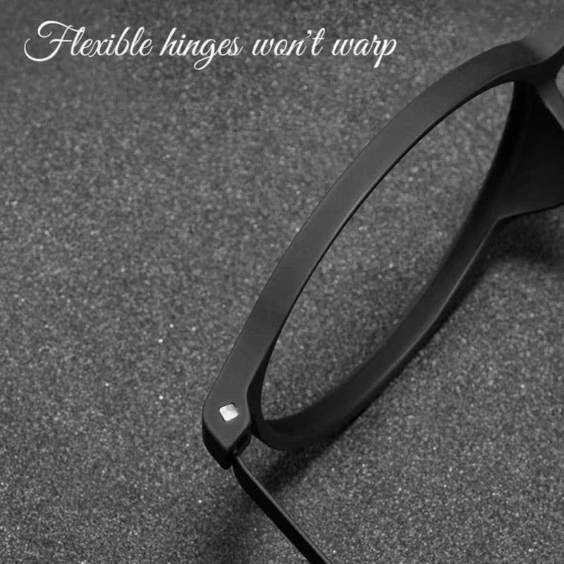 CAIDERONI classique rétro hommes et femmes lunettes de lecture degrés lentilles Prescription personn