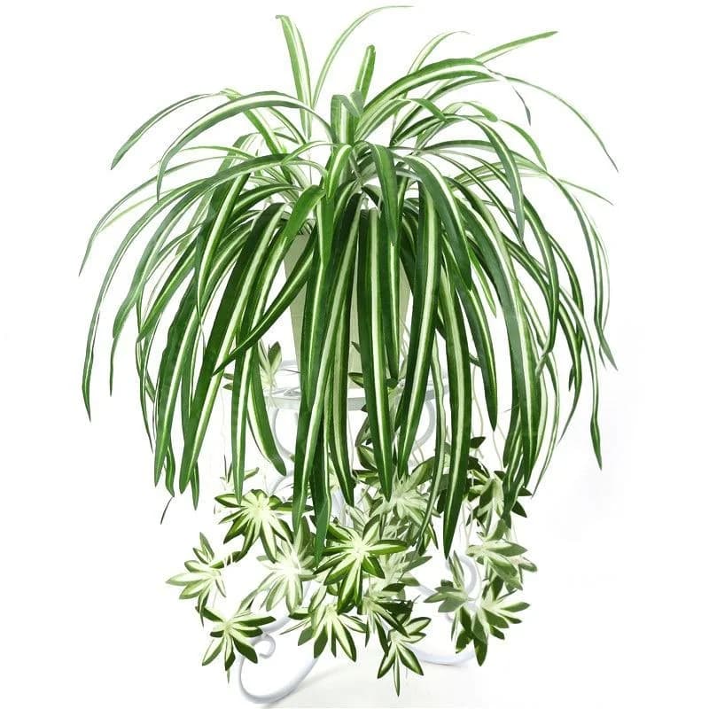 Plantes Artificielles en PVC pour Décor de Salon, Mur, Face Combo, Publicité, Plantes Vertes en Pot,
