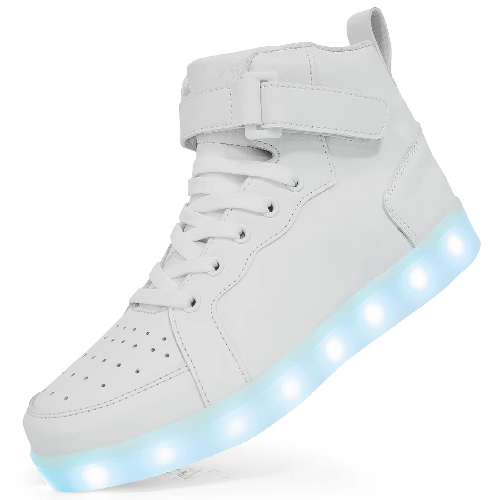 Taille 25-40 enfants baskets lumineuses enfant baskets lumineuses pour garçons filles baskets Led av