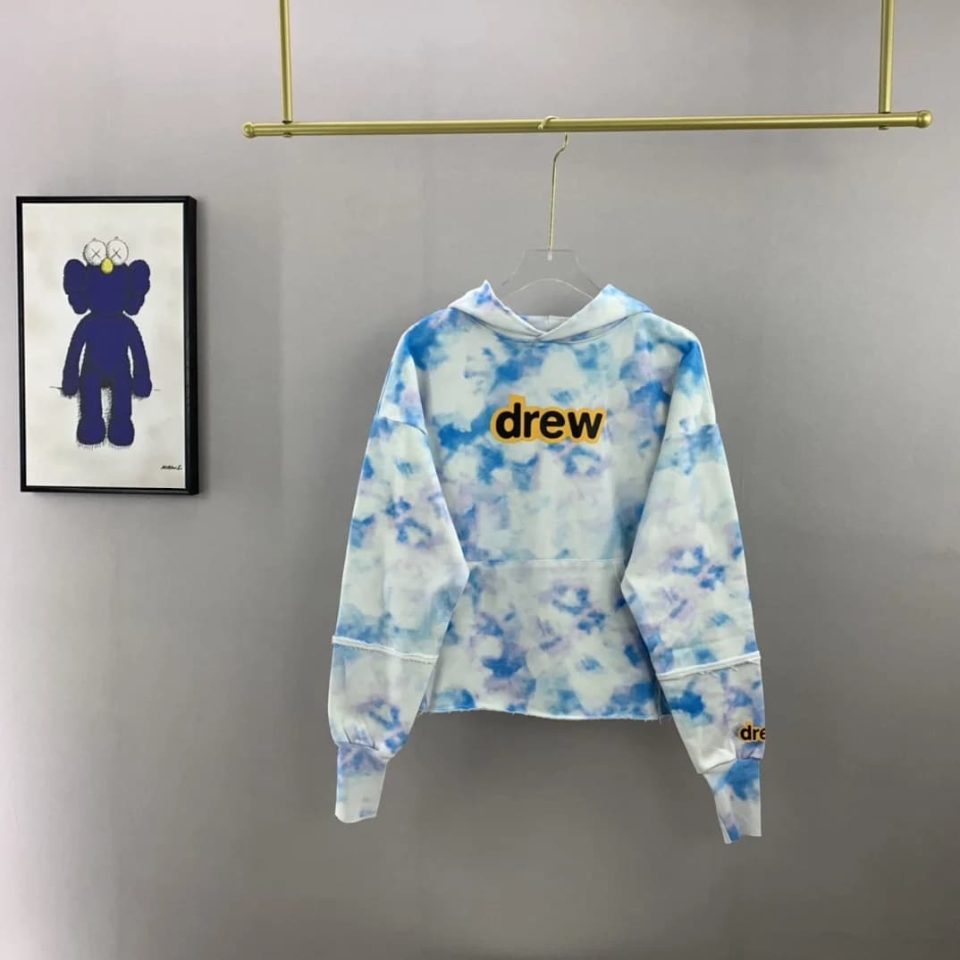 Drew House costume sweats à capuche Streetwear imprimé graphique à capuche femmes hommes Hip Hop pul