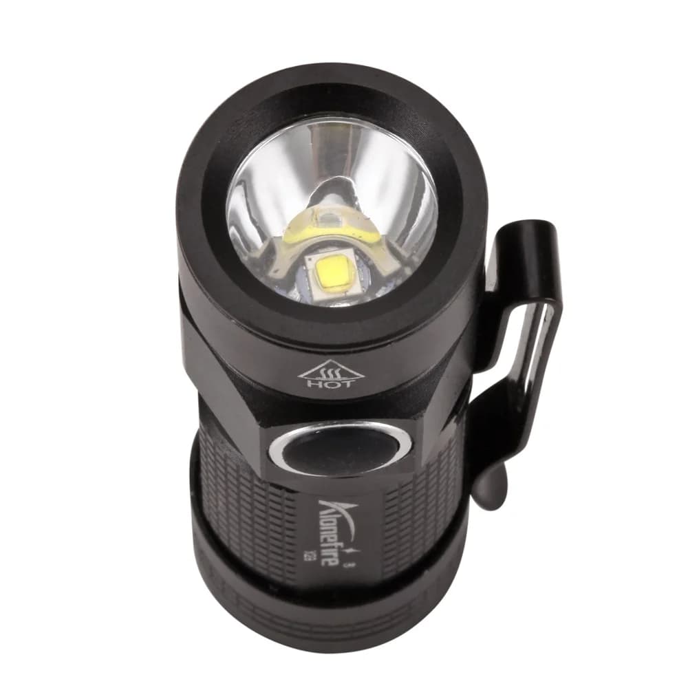 X29 LED Portable Mini lampe de poche LED 12 hr longue endurance pêche randonnée enfant dame sac à do