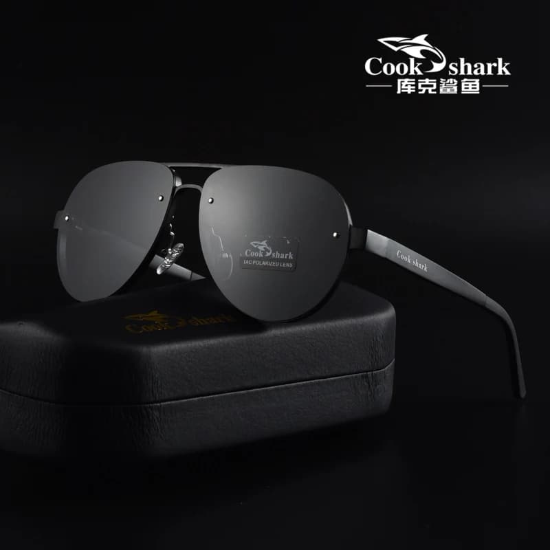 Lunettes de soleil polarisées à couleur changeante pour hommes, pour la conduite de jour et de nuit,