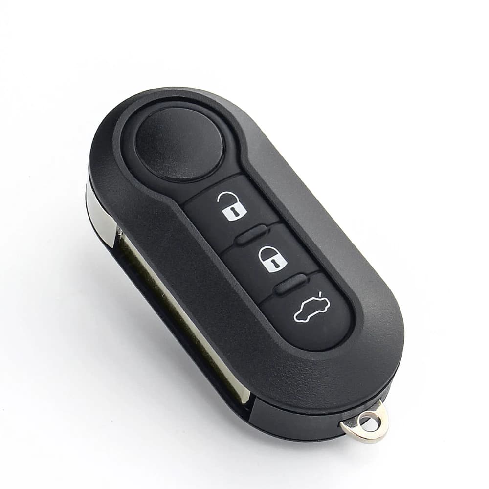 KEYYOU clé de voiture télécommande pour Fiat 500 500L MPV Ducato citroën cavalier Peugeot Boxer 2008