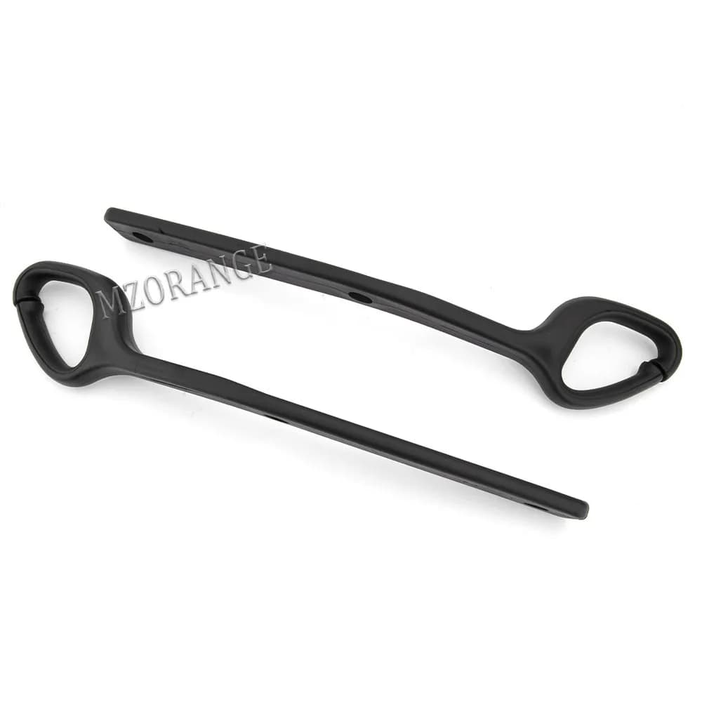 Support de ceinture de sécurité avant, 2 pièces, crochet de guidage d'extension pour Ford Mustang Ec