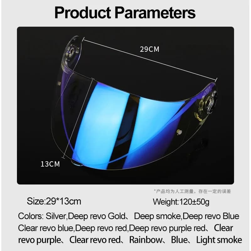 Visière de casque de moto X-lite X-803, lentille pour X-803RS UCX802, protection UV, pare-brise, acc