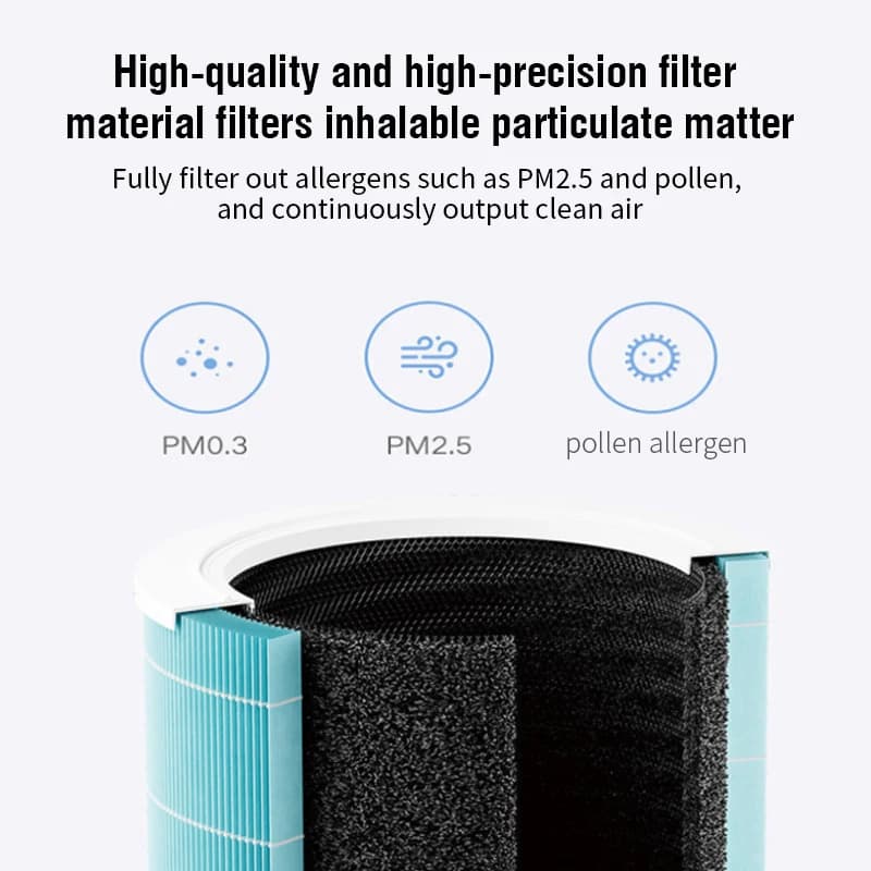 Filtre supporter ficateur d'air pour Xiaomi ata jia 4 Lite, remplacement du supporter ficateur d'air