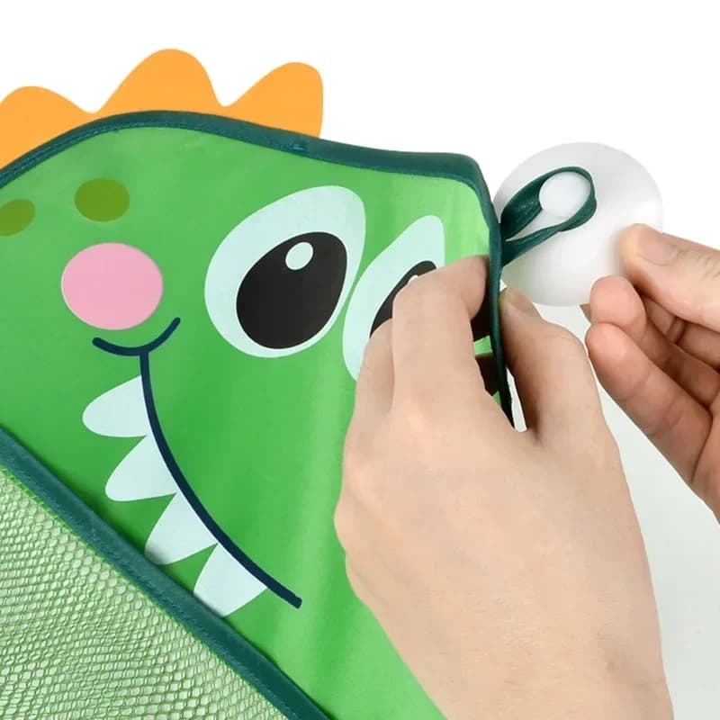 Filet de rangement pour jouets, jouet de douche pour bébé, mignon canard grenouille, sac de rangemen