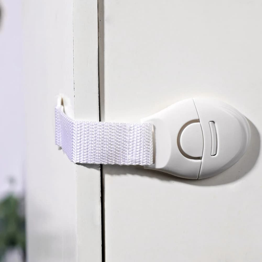 Serrure d'armoire de sécurité pour enfants, 10 pièces, Protection de sécurité pour bébé, serrure de 