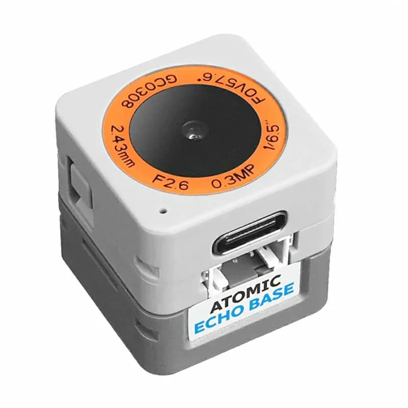 ABUO-Atoms3r-CAM AI Chatbot Kit ESP32-S3 contrôleur Programmable Base vocale Assistant visuel avec c