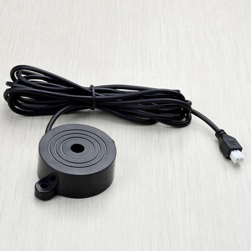 Risingon-Kit universel de capteurs de stationnement de voiture, 4 capteurs, buzzer, barrage, sauvega