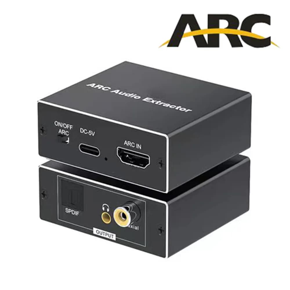 Adaptateur de coque HDMI vers audio optique, convertisseur, extracteur de périphérie, audio nicarris
