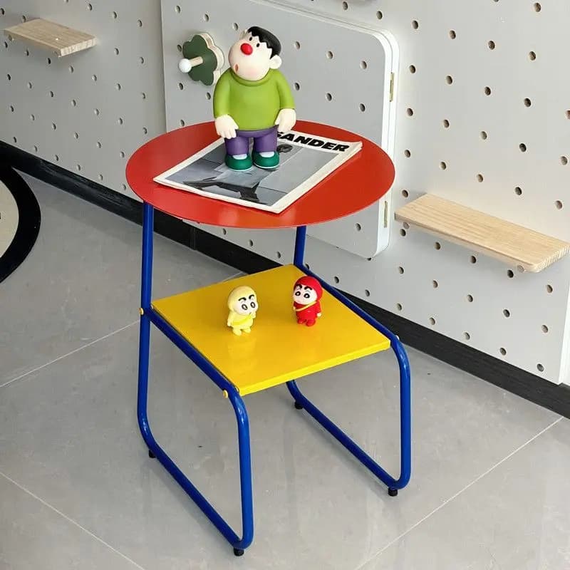 Table basse Mobile salon minimaliste moderne maison petite chambre Table de chevet support de rangem