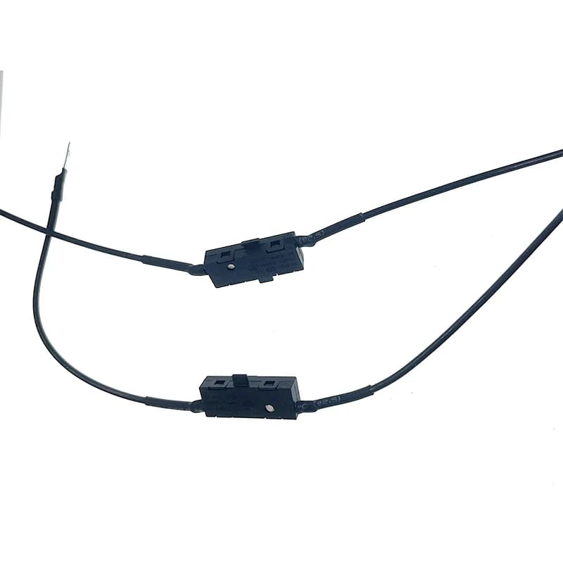Bouton d'alimentation compatible pour sèche-cheveux Supersonic HD01/HD02/HD03/HD08, tampon en caoutc