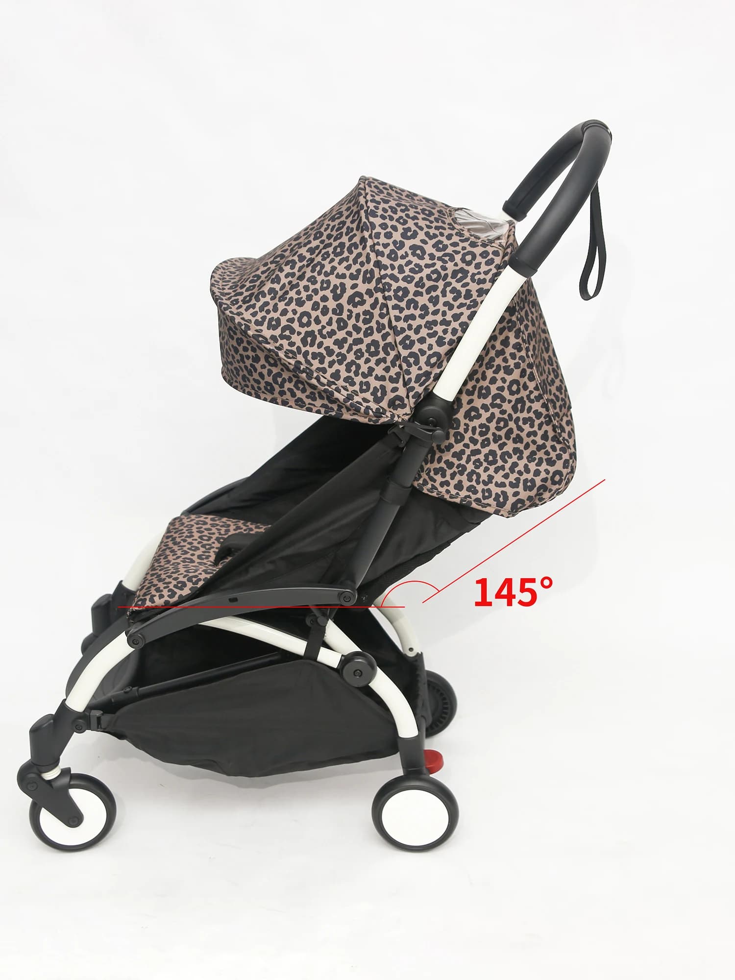 6 + auvent et matelas adaptés pour YOYO3 YOYO2 YOYA, tissu épais imperméable, imprimé léopard, couss