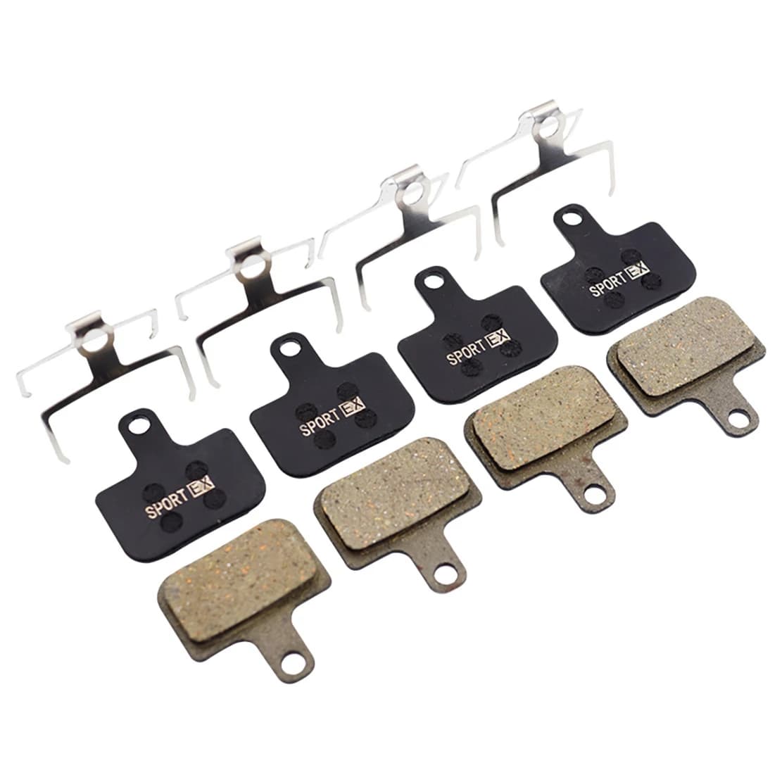 Plaquettes de frein à disque de vélo dehors EX, AVID, DB , SRAM LEVEL TL & T, Red Force ETap AXS, 4 