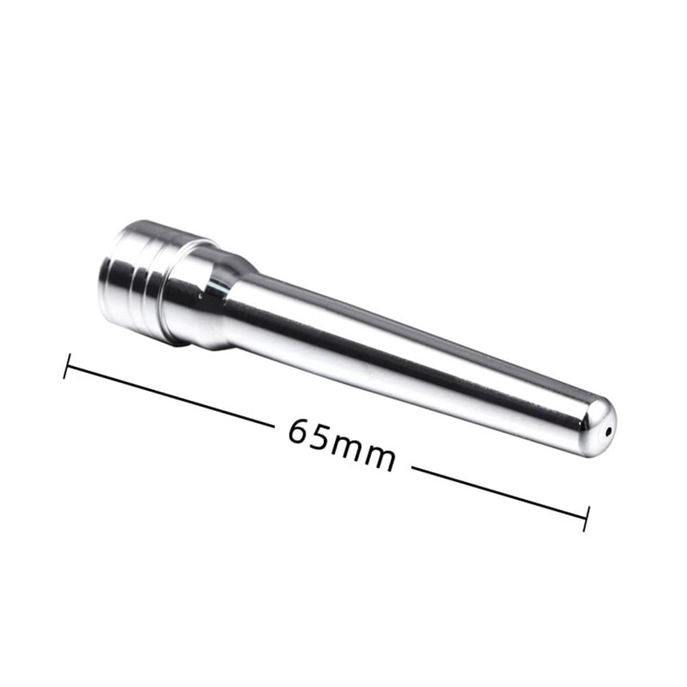 Embout de buse de vapeur en acier inoxydable pour Delonghi Dedica, tube intérieur en mousse de lait,