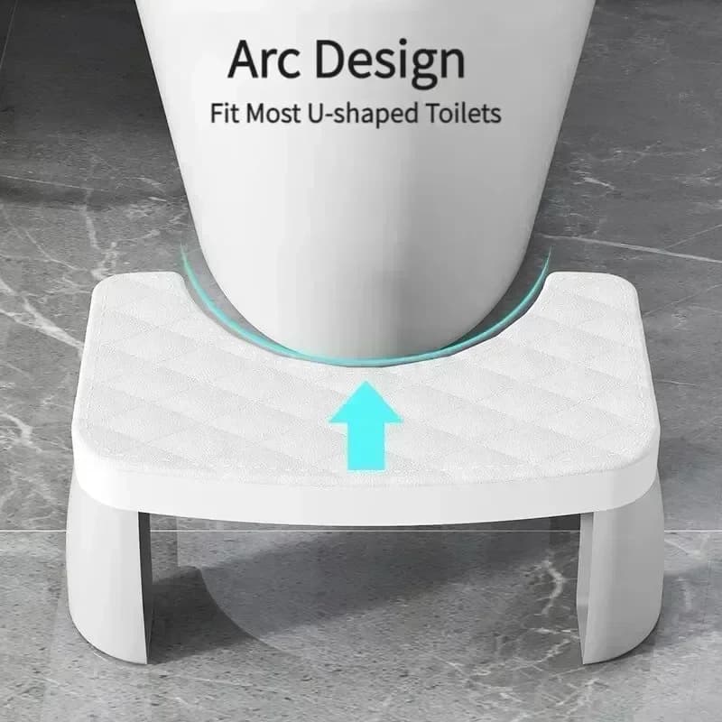 Nouveau pot Squatty étanche, tabouret de toilette, tabouret de pied de toilette pour femmes enceinte