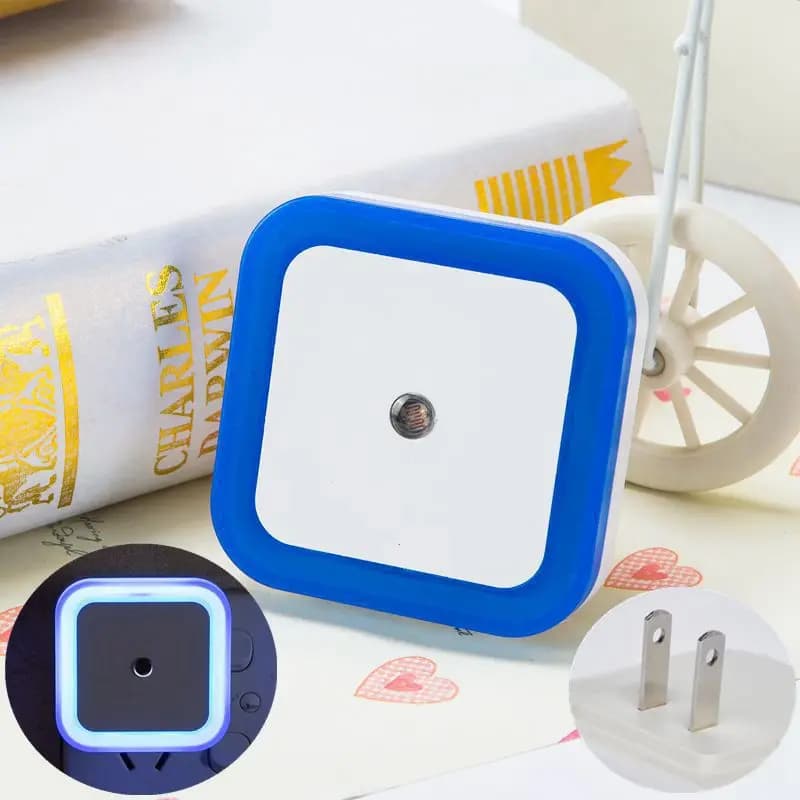 LED sans fil veilleuse capteur éclairage Mini prise ue/US veilleuses pour chambre d'enfants chambre 