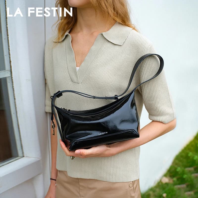 LA FESTIN marque originale sac à bandoulière 2025 nouveau sac à main femmes rétro fourre-tout sacs d