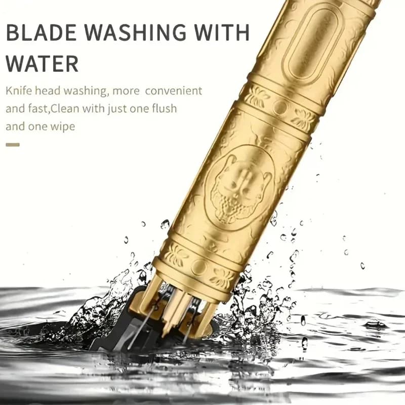 Tondeuse à cheveux électrique professionnelle pour hommes, Machine de coupe de cheveux Rechargeable,