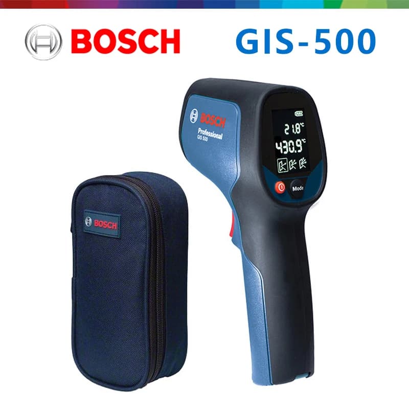 Détecteur de chaleur infrarouge BOSCH GIS500 -30°C ° C~+500 ° Thermomètre numérique laser haute préc