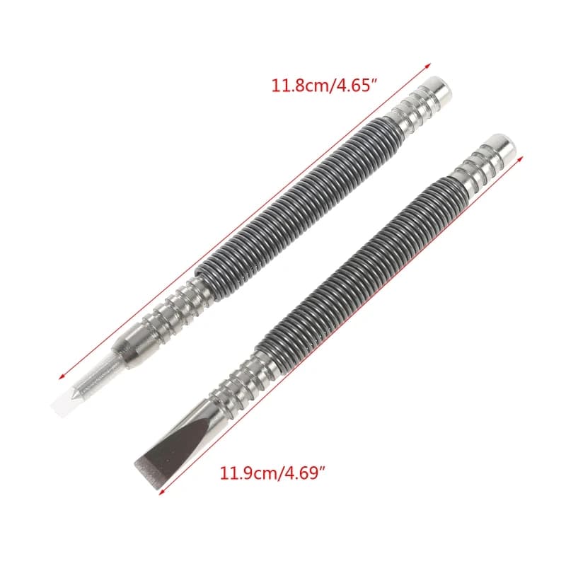 Jeu de clous sans marteau, poinçon 1/32 "-1/16" pour usage domestique et professionnel, outil de poi