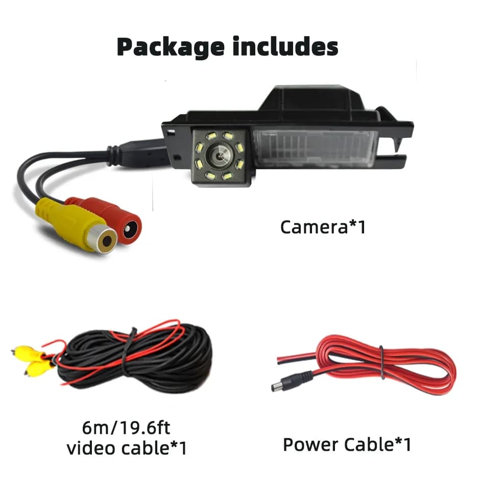 CVBS caméra de recul HD caméra de recul de voiture sécurité de stationnement pour Opel Astra H J Cor