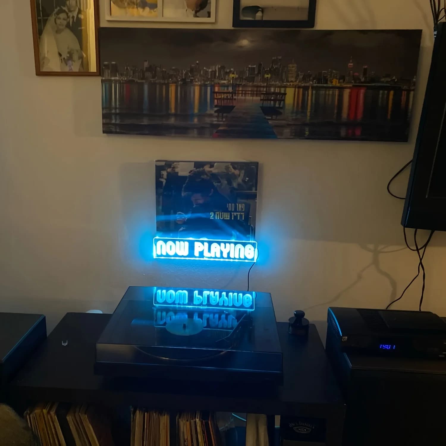 Support de disque vinyle maintenant, affichage mural pour CD, étagère d'album en acrylique, décor d'