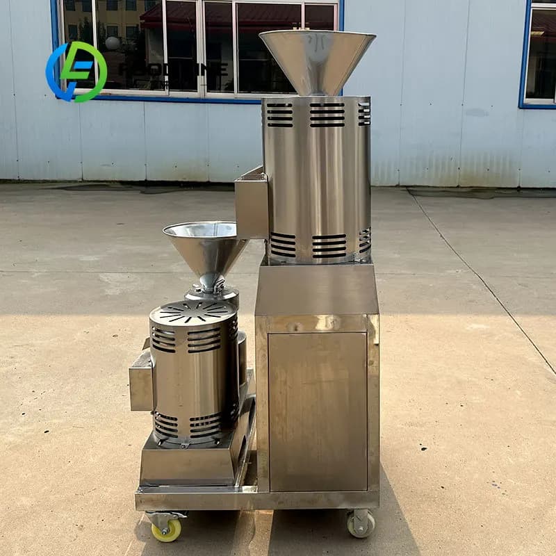 Machine industrielle personnalisée pour la fabrication de sauces, système automatique de cuisson, mé