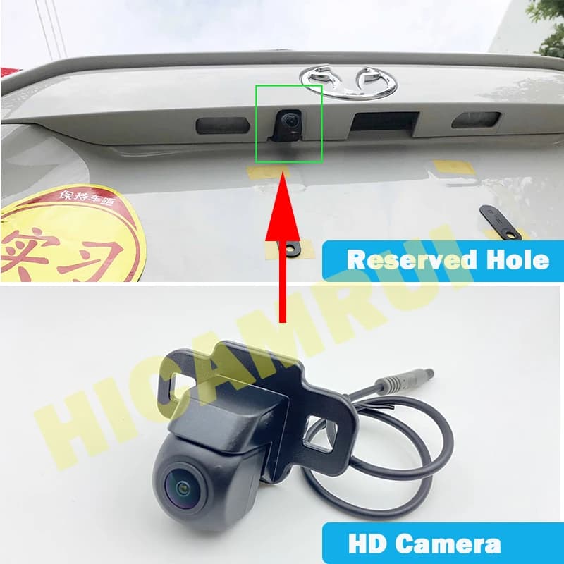 HICAMRUI – caméra de trajectoire dynamique de données, pour Toyota RAV 4 RAV4 hybride 2020 2021 2022