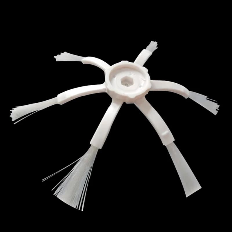 Brosse latérale à 6 bras pour aspirateur Robot XiaoMi Roborock S50 S55 S6 S6 Pure S5 Max S6 MaxV S7 