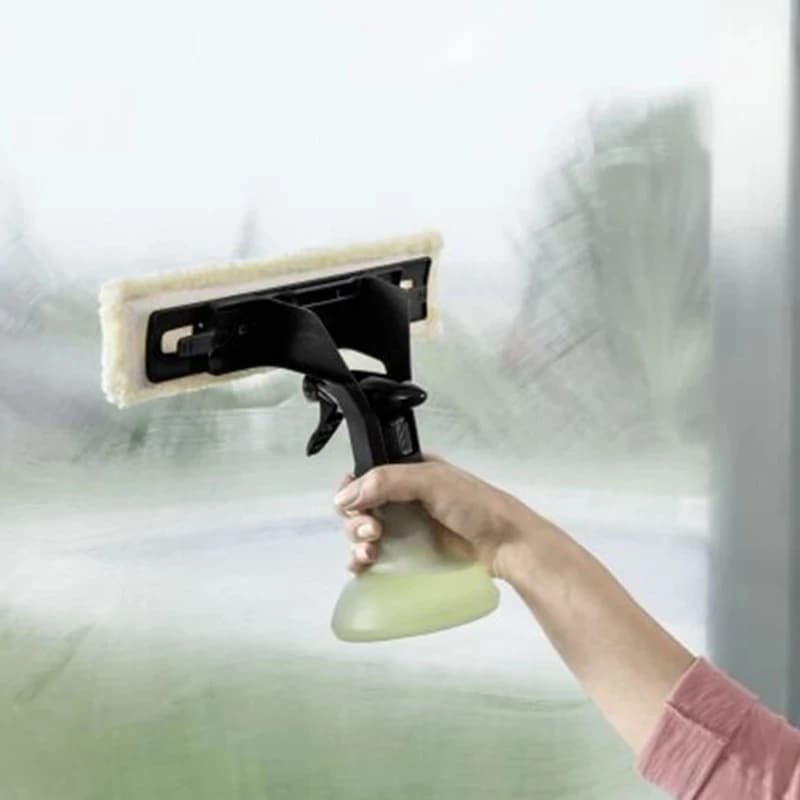 Chiffons de vadrouille en Microfibre pour Karcher WV1 WV50 WV75, Machine de nettoyage de vitres, gra