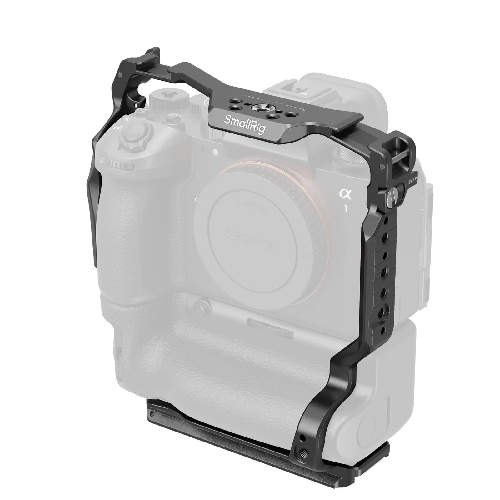 SmallRig 5908 Cage de protection intégrale pour appareil photo Sony Alpha 1 II & Alpha 9 III avec po