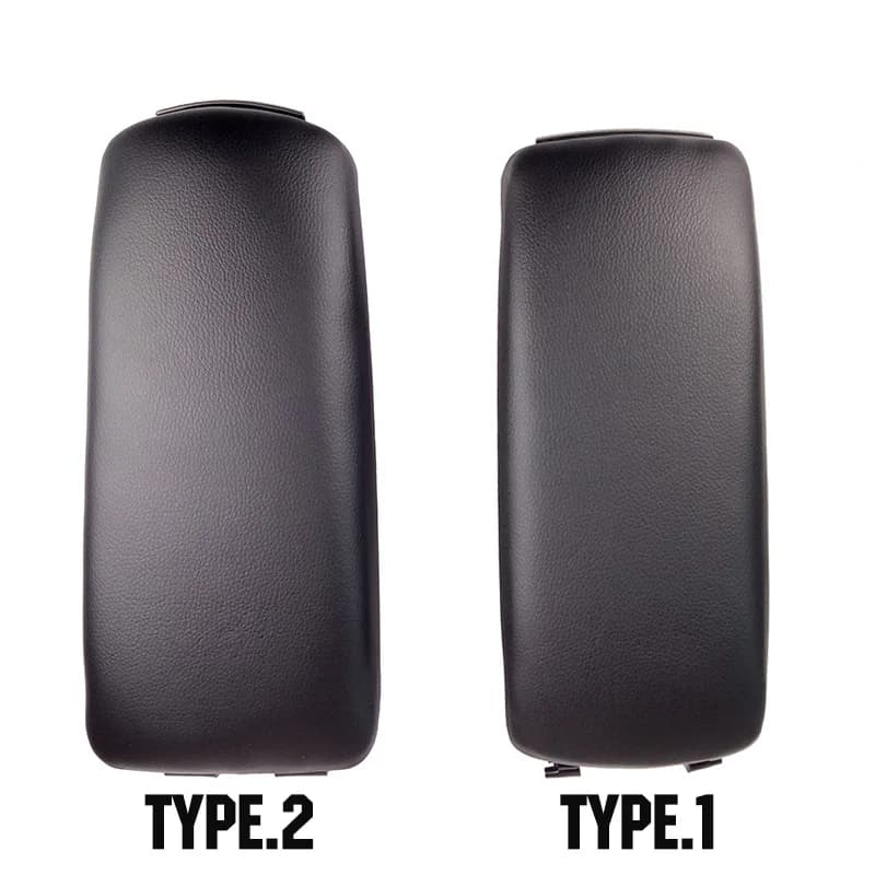 Couvercle de boîte de rangement d'accoudoir de Console centrale adapté pour Audi A4 S4 B6 B7 A6 C6 2