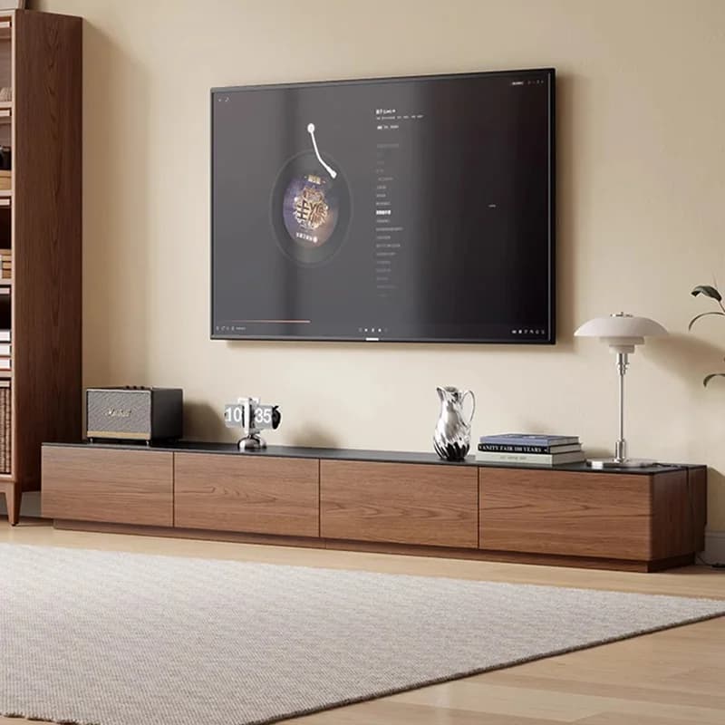 Wabi Sabi meuble Tv moderne élégant rustique salon plancher meuble Tv Premium beauté Soportes De tél