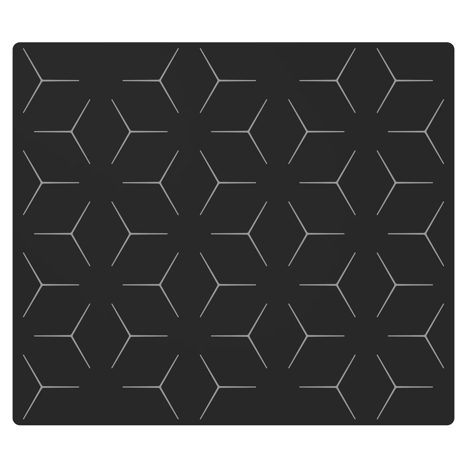 Protecteur de plaque de cuisson à induction en silicone, accessoires de cuisine, polymères de table 