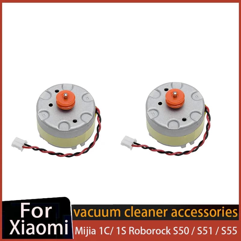 Moteur Lidar pour Xiaomi Roborock S50 S51 S55 S5 S5 Max S6 Pure S6 MaxV avec moteur à poulie Orange,