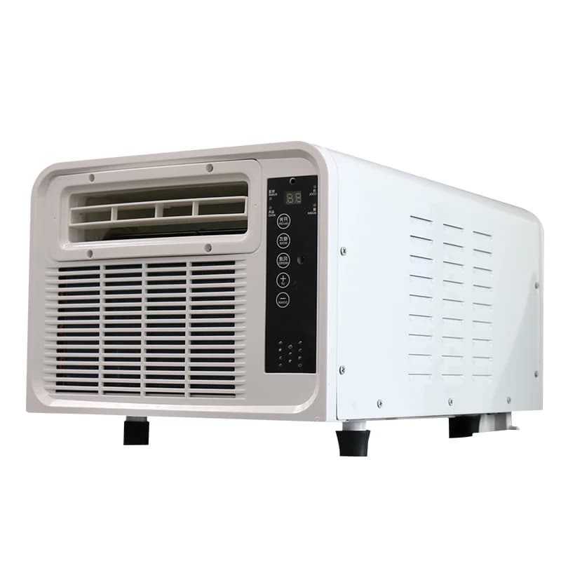 Climatiseurs portables miniatures pour usage personnel, avec fonctions froid et chaud.