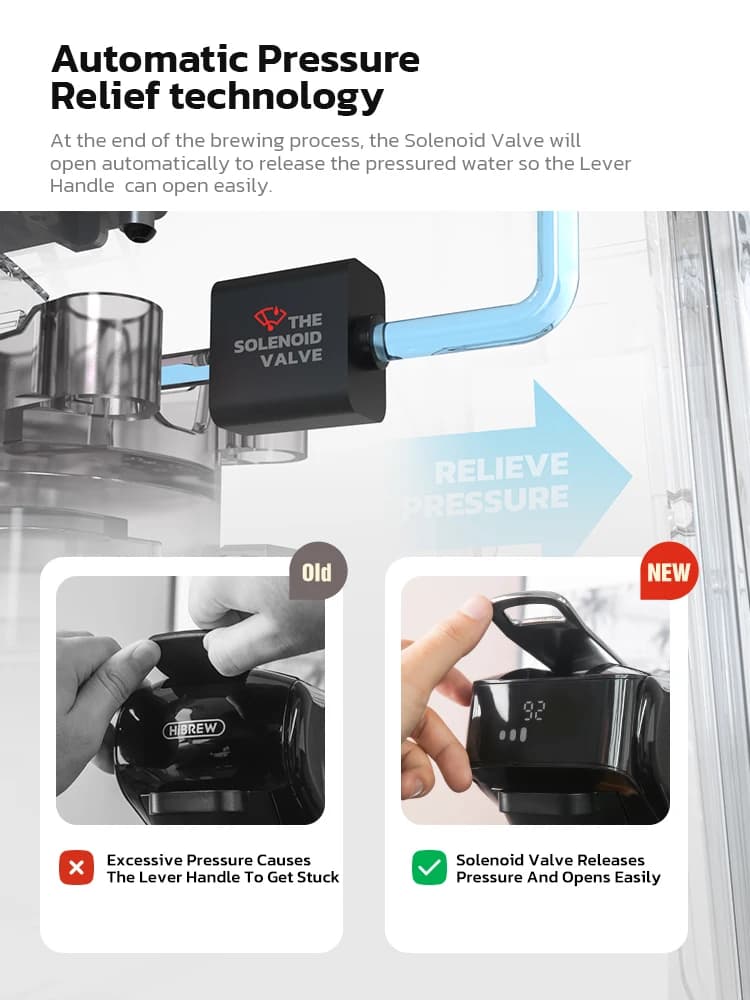 HiBREW – Machine à café à capsules 6 en 1, expresso Multiple chaud/froid, Cappuccino, Dolce Gusto, p
