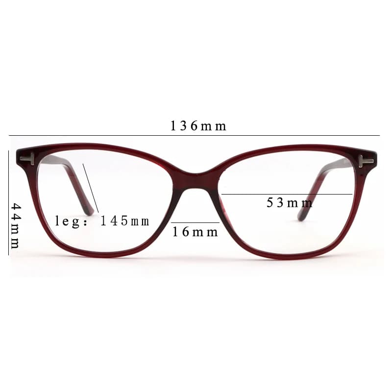 Ceofy-Monture de lunettes rose vintage pour femmes, lunettes roses, myopie optique, délinquants régu
