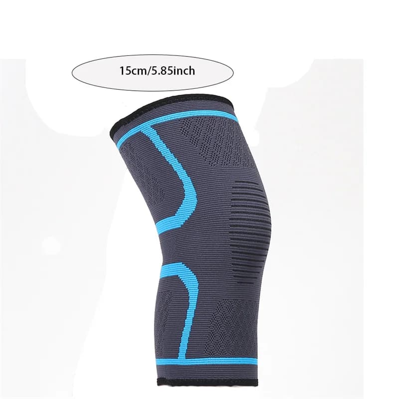 1PC genouillères Compression genouillère genouillères pour l'arthrite soutien articulaire Sport sécu