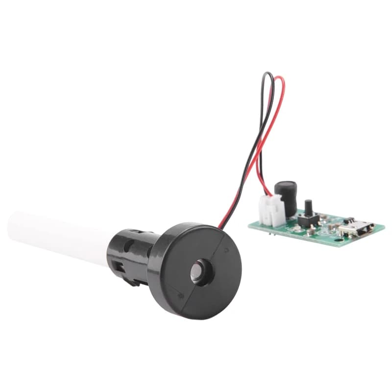 Mini humidificateur USB, brumisateur, carte de circuit imprimé, brumisateur, film d'atomisation, feu