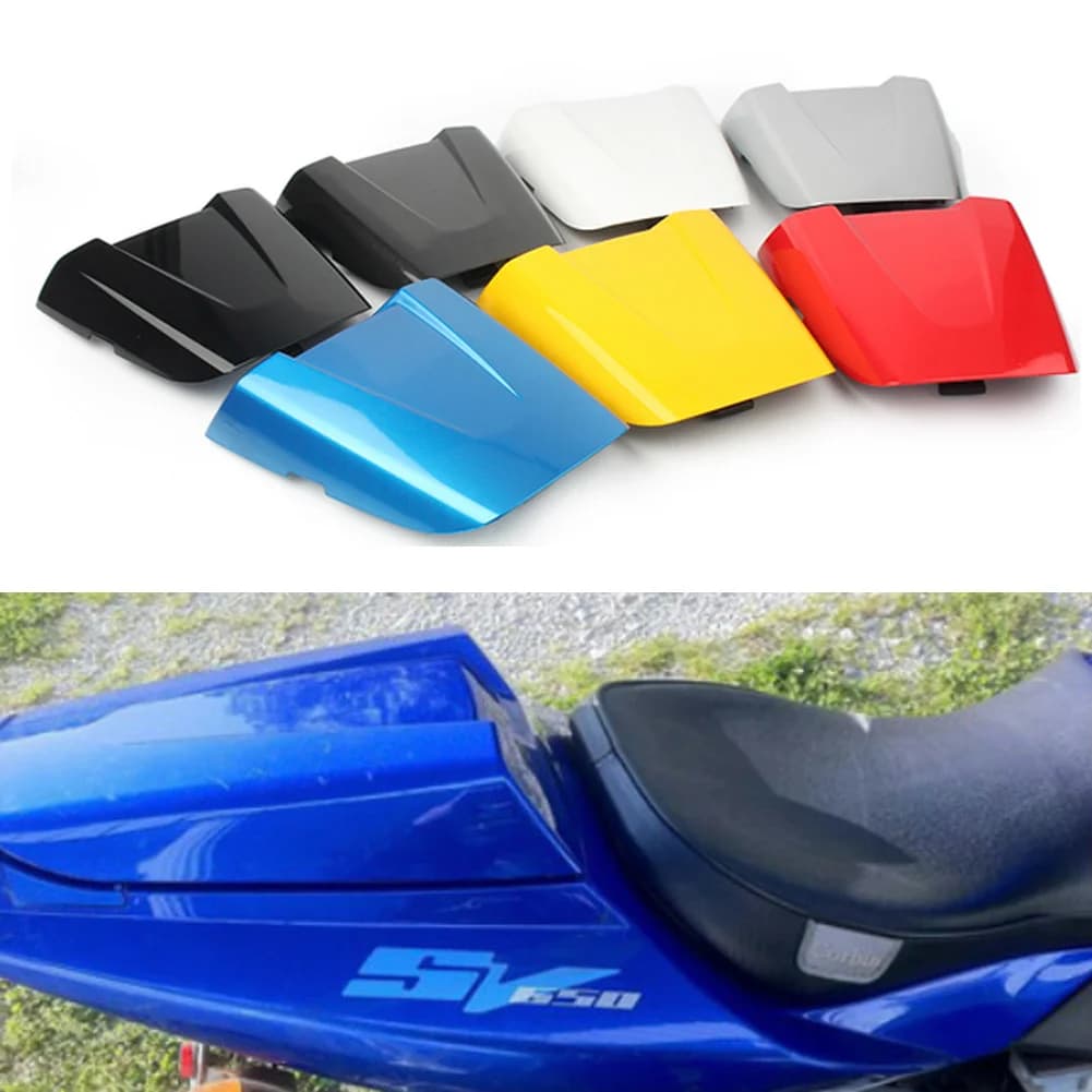 Pour SUZUKI SV650 SV1000 SV 650 1000 2003-2010 ABS moto passager couverture de siège arrière capot p