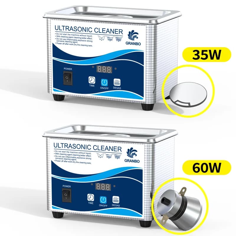 Nettoyeur à ultrasons numérique domestique, bain en acier inoxydable, lavage à ultrasons dégazé, mon