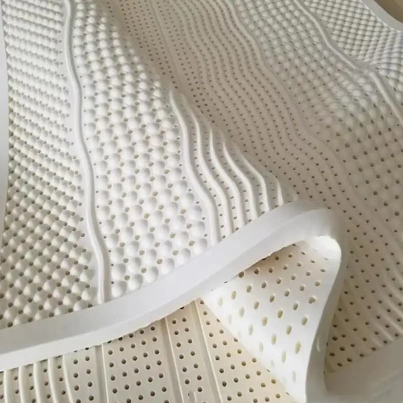 FORMTHEO surmatelas de massage en latex naturel 160*200 Tatami épais 5/7,5 cm surmatelas pliable 1,5