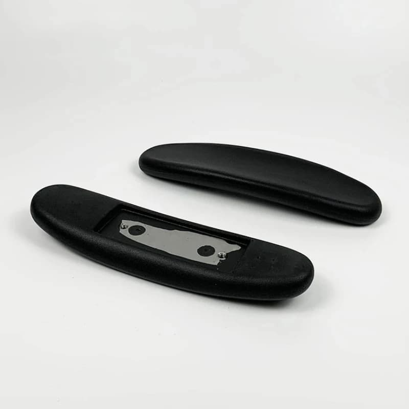 Coussinets de remplacement universels pour accoudoirs de chaise de gaming et de bureau, housses de p