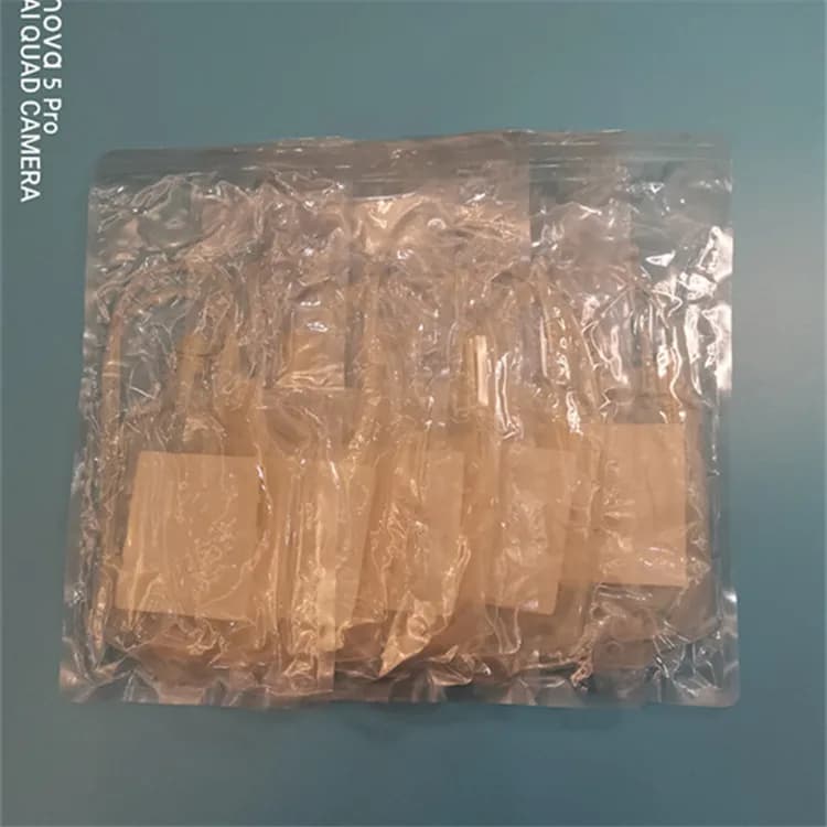 Sac de collecte de sang en plastique pour animaux de compagnie, laboratoire de recherche scientifiqu